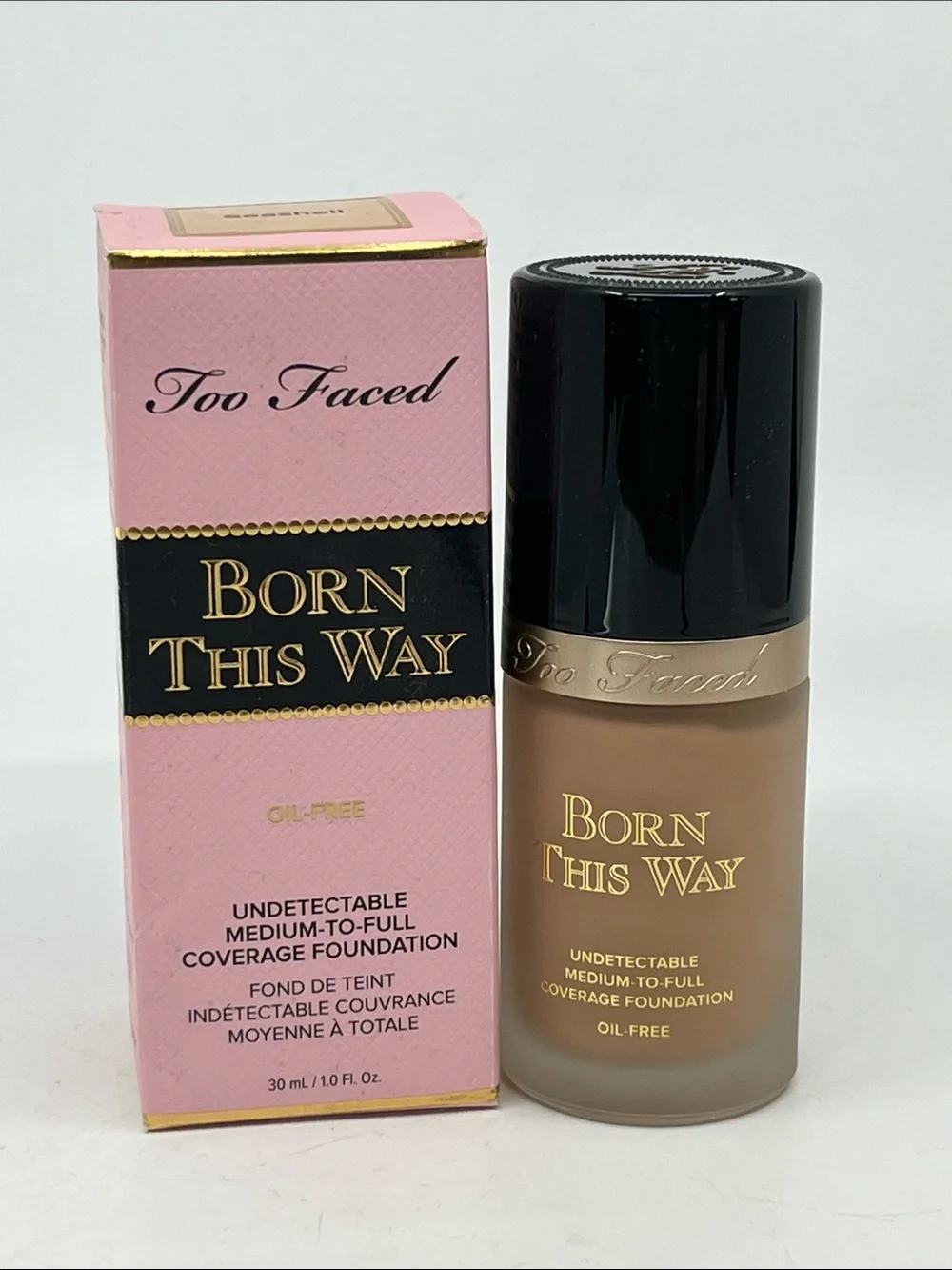 Too Faced Born This Way Oil Free Foundation - Seashell - 1 Oz.